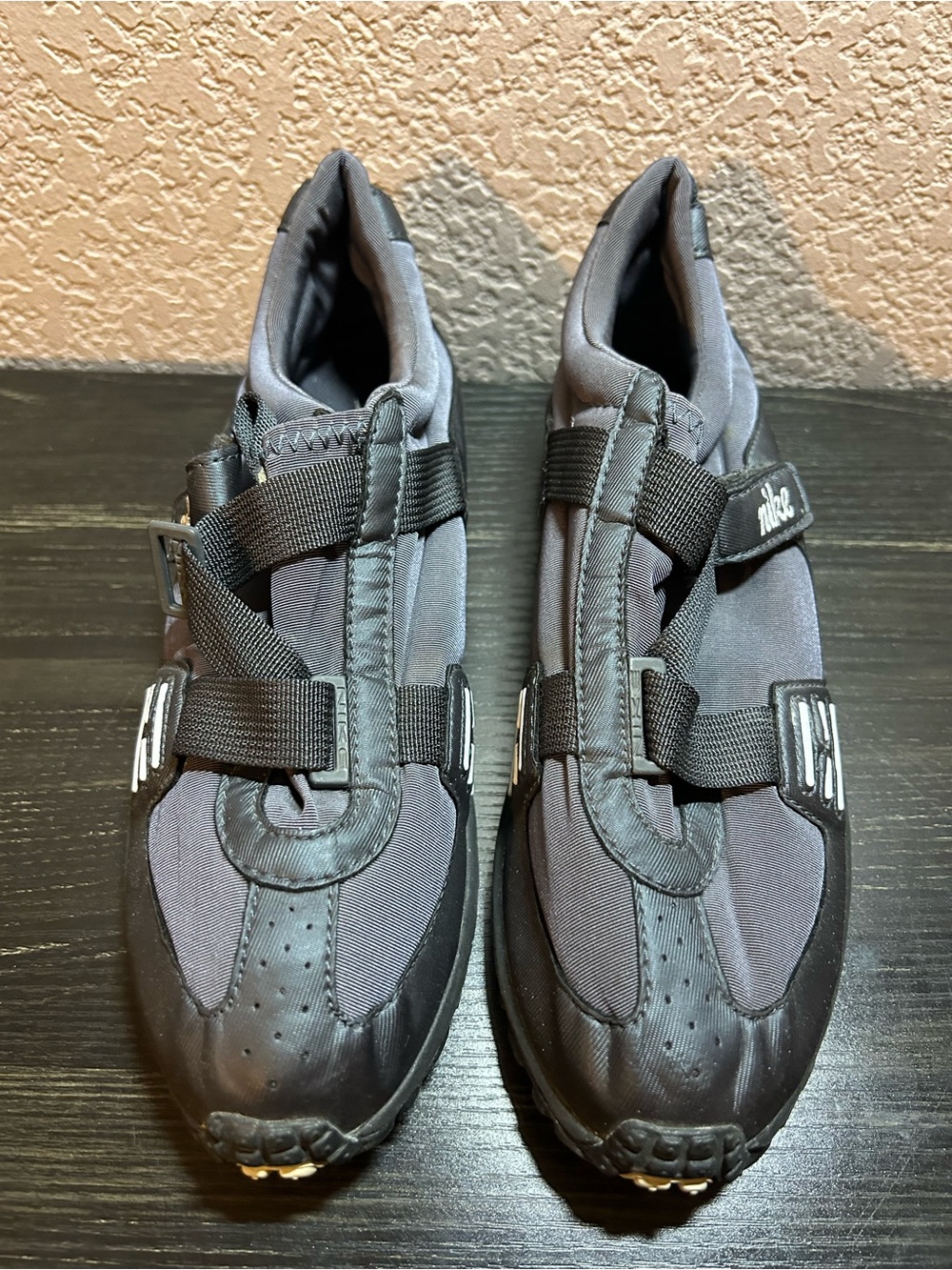 Nike Size 9 Vintage 171105 Contagious Women's Cycling Shoes Grey 1998 90s